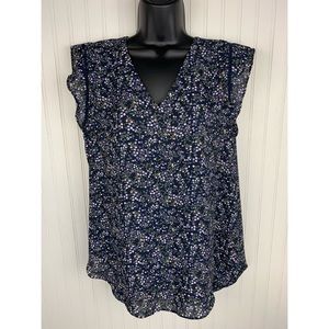 Floral LOFT Blouse